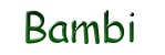 Click here for Bambi